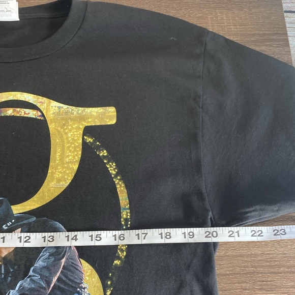 NWOT Garth Brooks Concert T-shirt Adult L Stadium Tour 2022 Black - Picture 5 of 8